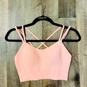 EUC, only worn handful of times, gentle wash in washer bag and hung to dry.